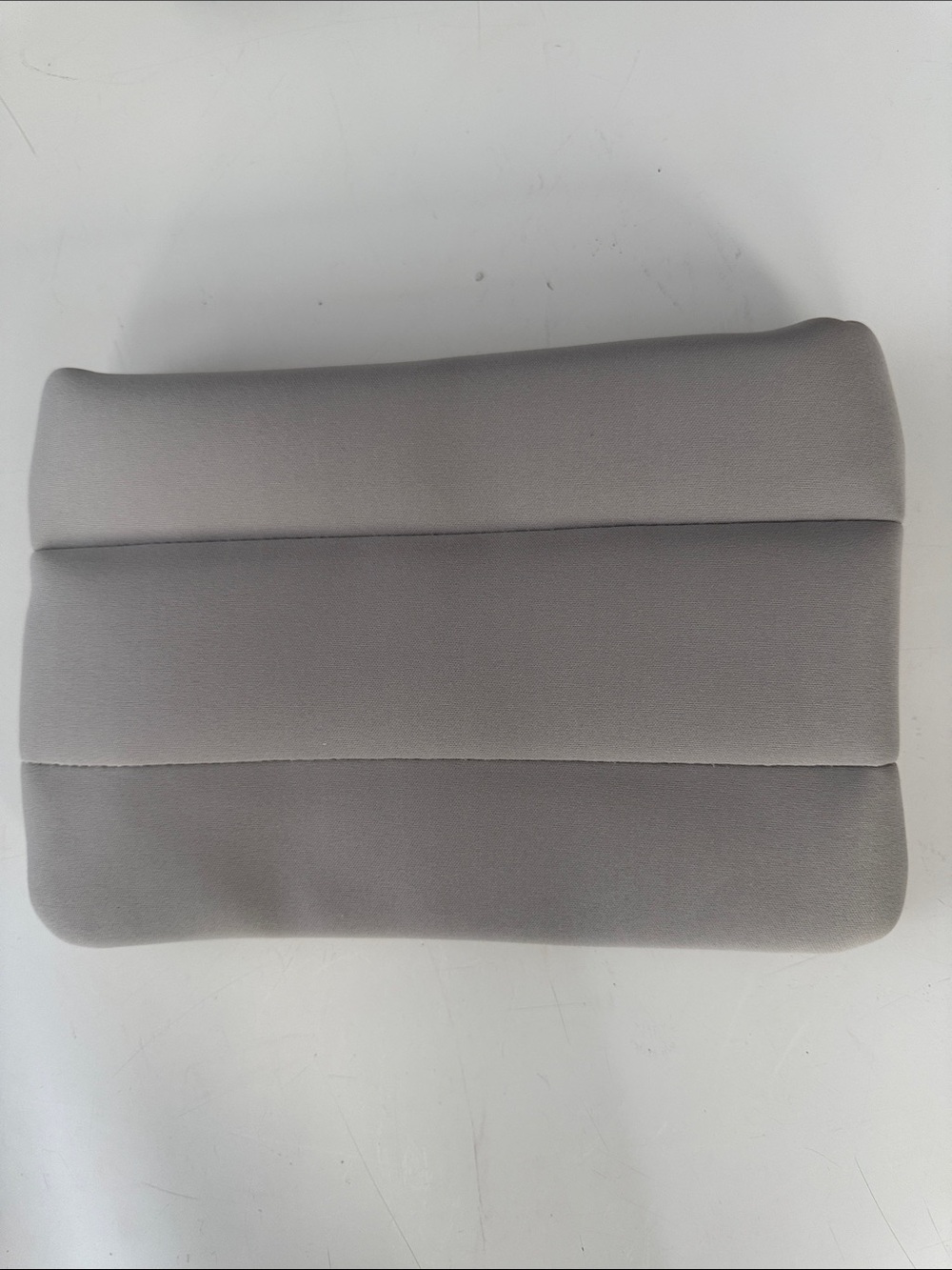 NWT Iota Gray Travel toiletries zip up bag - Picture 2 of 6